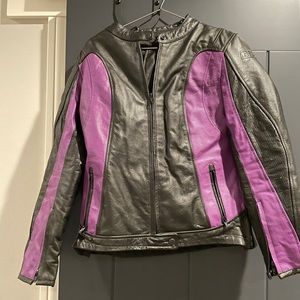BILT Leather Motorcycle Jacket